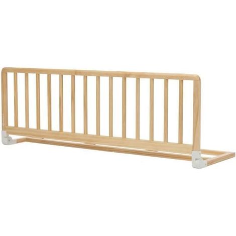 SAFETY 1ST, Barriere de lit bois naturel, 110 cm compatible lits supérieur a 160 cm, éco responsable, bois FSC 100%