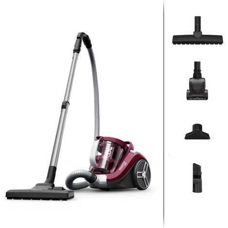 Aspirapolvere a cilindro Secco Rowenta Compact Power XXL RO4B63 2,5 L 900 W senza sacchetto rosso (1/10)