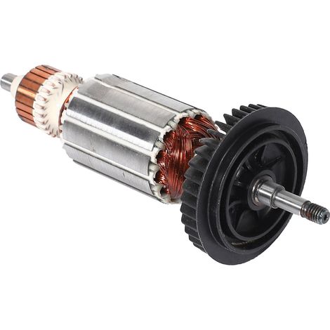 Pièce de rechange pour rotor d'induit 220 V/240 V CA pour meuleuse d'angle GWS6 6 6-100 GWS6-100 6-115 (1/5)