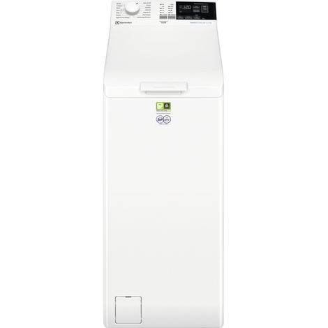 Electrolux EW6T437A Serie 600 Lavatrice A Carica Dall'alto Libera Installazione 7 Kg, 1251 Giri, SensiCare System, Eco Time Manager®, Anti-Allergy, Soft Opening, Classe A, Bianco (1/5)
