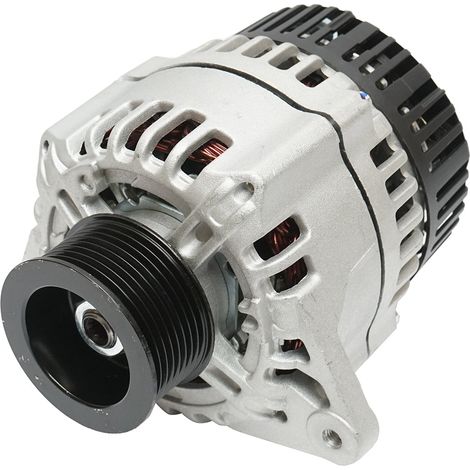 Alternatore 12V/100A per New Holland, Case IH, Ford codice OEM 82001259, 82002329, 82003307, 82010243, 90178082, 95VB10300BB, 301230RI, F2NN10B376AA (1/4)
