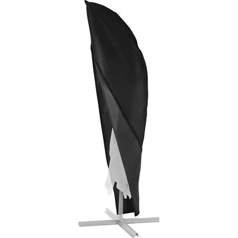 Housse de Parapluie imperméable 202 x 95 x 50 cm Housses de Parasol imperméables Housse de Parasol de Jardin Housse de Parapluie en Porte-à-Faux pour Une Utilisation en extérieur (1/5)