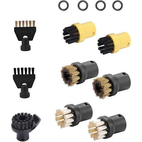 Dampf-Power-Düse für Kärcher Dampfreiniger SC1 SC2 SC3 SC4 SC5 SC7 – Power-Düsenbürsten-Ersatzzubehör (1/5)