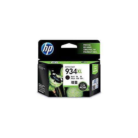 HP Cartuccia originale inchiostro nero ad alta capacità 934XL (1/5)