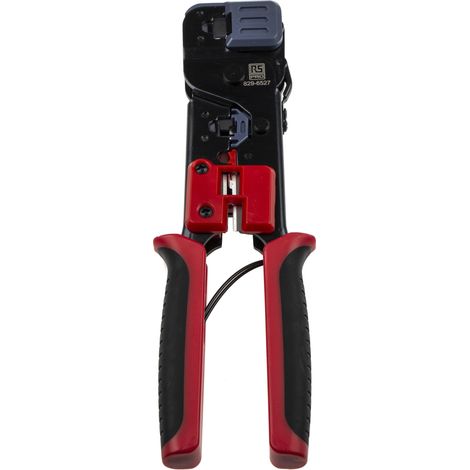 Pince à sertir RS PRO pour RJ11, RJ12, RJ45 ( Prix pour 1 ) (1/5)