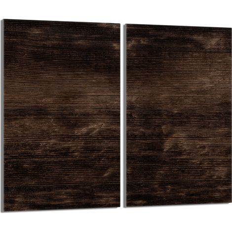 Piastra protettiva in vetro per stufa 2x30x52 Legna (1/5)