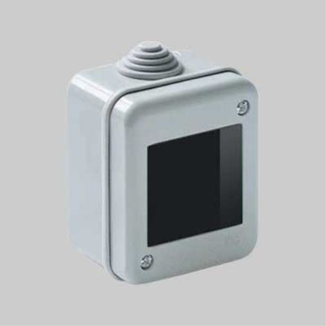 Contenitore da parete per apparecchi ip40 'mylife' 1 posto EC ELETTROCANALI