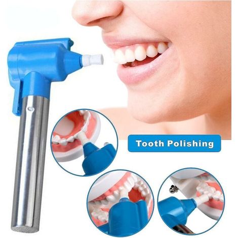 Polisseuse de blanchiment des dents pour le soin des dents orales/brunisseur de dents polissant le détachant