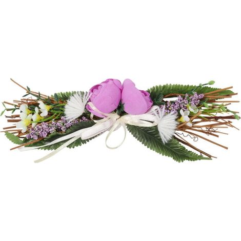 Osterdekoration aus Weide zum Aufhängen, 25 cm (1/3)