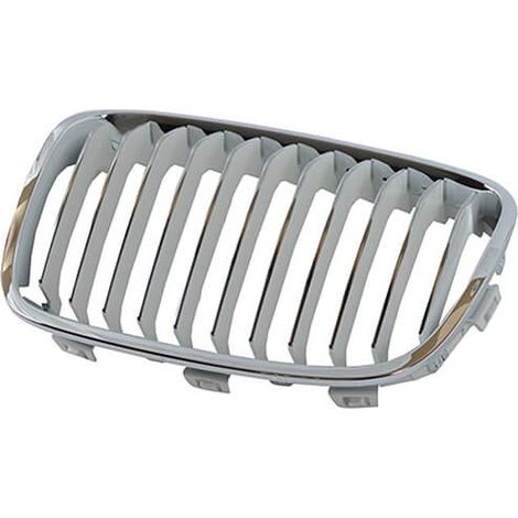 Grille de calandre avant gauche chromée et chromée Urban BMW Série 1 F20 - F21 phase 1 2011-2015