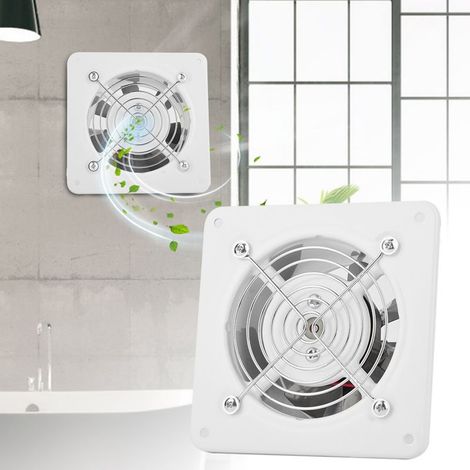 Extracteur d'Air Ventilation Murale 25W 220V Cuivre Moteur 140m³/H (1/5)