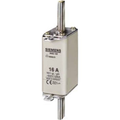 Siemens 3NA3124 Cartouche-fusible Taille du fusible = 1 80 A 500 V 3 pc(s)