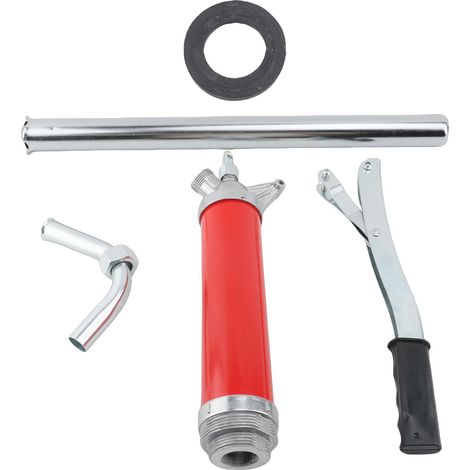 Pompe fût à levier – Télescopique 45-87.7cm pour fûts 60-200L (1/5)