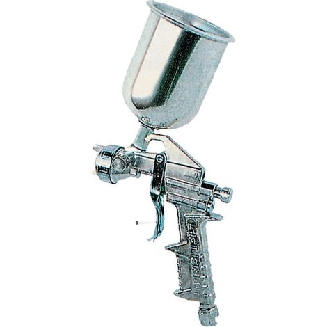 Ani aerografo F 1S per verniciatura a spruzzo serbatoio alluminio 0,5 lt