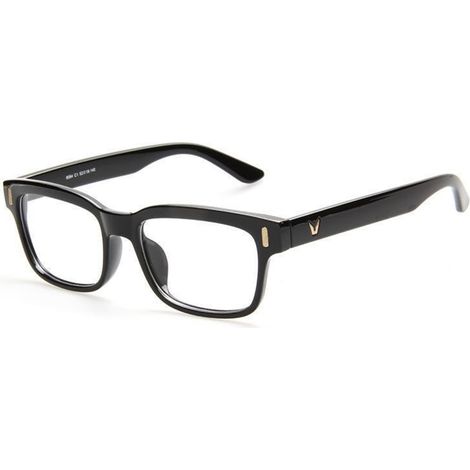 Gafas Anti-Luz Azul - Montura Completa Cuadrada - Unisex - Protección Pantallas Digitales - 1 Par (1/5)