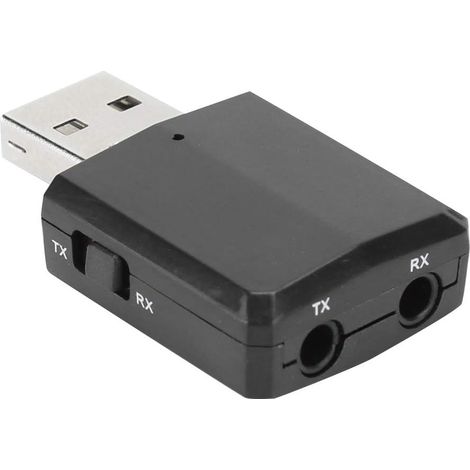 Récepteur émetteur USB sans fil 5.0, adaptateur audio et musique pour voiture, TV, casque (1/4)