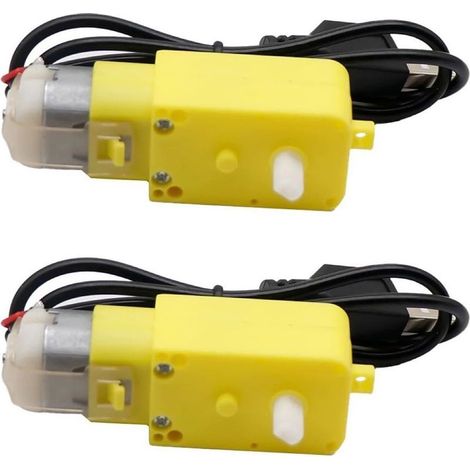 Getriebemotor für Makerworld, für Bambu Lab, TT LA001 DC 5V 59rpm mit Metallzahnrädern für 3D-Druck, Zubehör und Robotikprojekte (1/3)