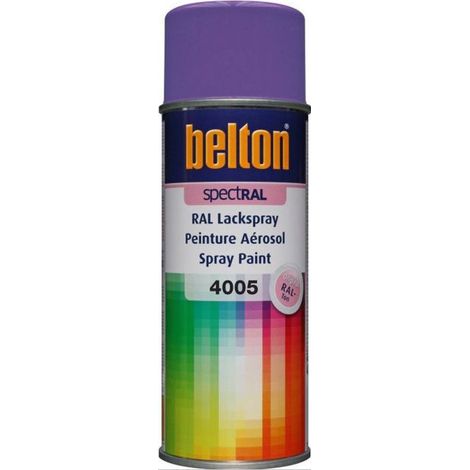 Bombe peinture - AUTO K - RAL 4005 - Lila Bleu - Mat - 400 ml