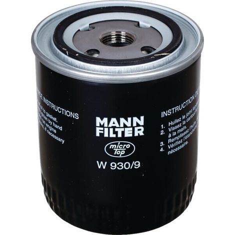 Filtre à huile type vissé Mann Filter W930/9 (1/2)