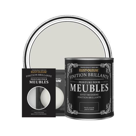 Peinture pour Meubles Brillante - Bouleau (1/2)