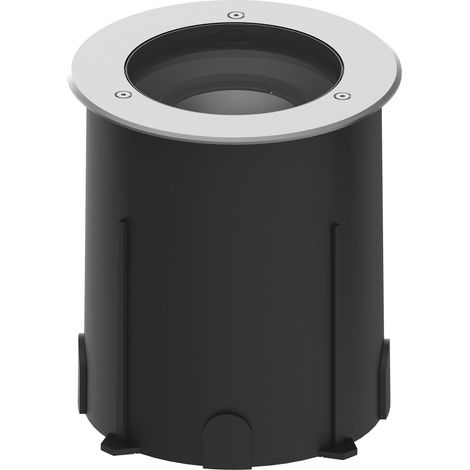 LUMISOL 175 Enc.Sol Ext. IP67 IK10 inox 316L rond LED 9,6W 15° 4000K 1300lm ARIC 51904 (1/3)