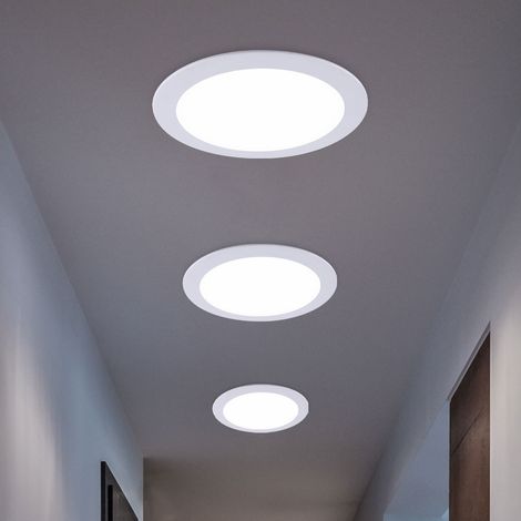 Set de 3 LED encastrables spots alu ronds chambre d'amis spot lampes à 1 flamme Paulmann 926.92 (1/5)