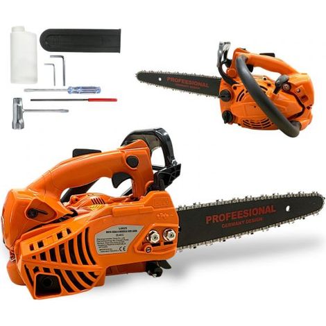 Motosega a Scoppio 25CC 0.9kW per Potatura con Lama Carving 30cm Leggera 2.4Kg (1/5)