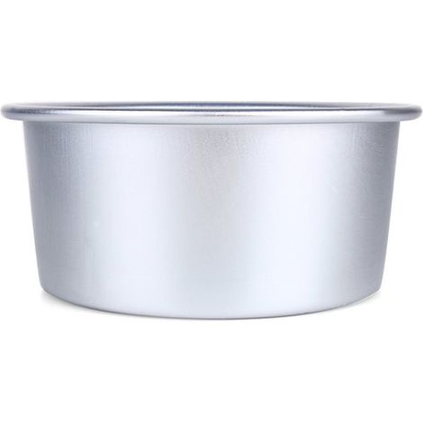 Runde Aluminium Kuchenform Antihaftbeschichtet, spiegelglatt und leicht zu reinigen für Kuchen, Schokoladenkuchen und Cupcakes (1/5)
