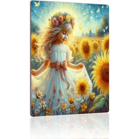 Plaque Métallique Décorative Vintage pour Jardin, Terrasse et Café, Matériau Métallique Durable, Style Vintage Charmant et Adaptable 30x20 cm. (1/5)