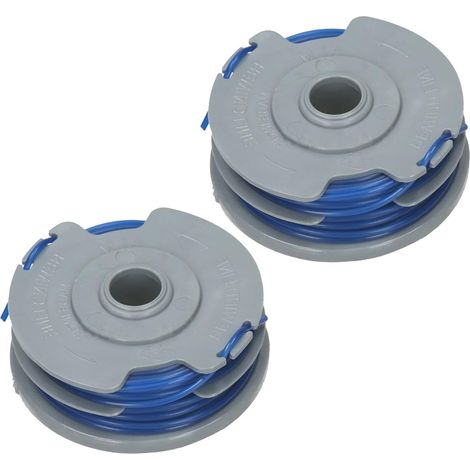 Fil Double et Bobine pour Mac Allister Coupe-Bordures (Lot de 2) (1/5)