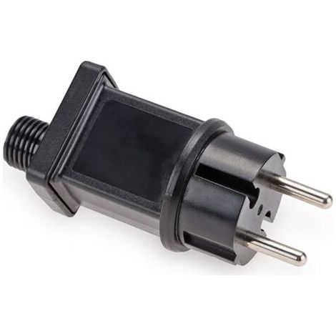 Transformateur pour guirlandes de Noël, adaptateur électrique avec minuterie, adaptateur électrique, indice de protection IP44, 31 V Max 3,6 W UE (1/5)