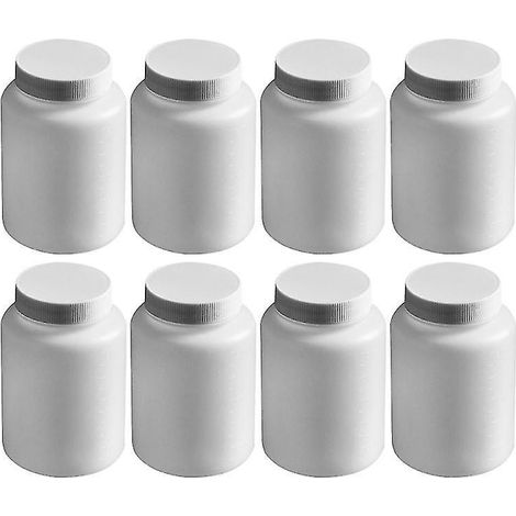 8 flacons de réactif (1/3)