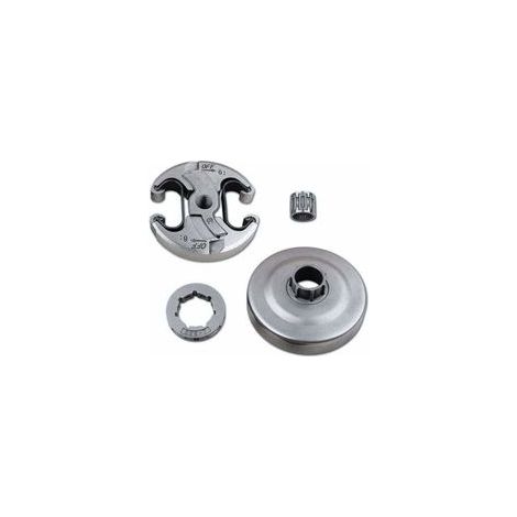Kit de remplacement pour tronçonneuse Husqvarna 340 345 346XP , XU,350 351 353 445 450 E Tronçonneuse Embrayage Roulement à aiguilles -