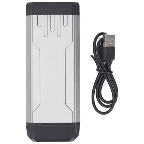 Wiederaufladbare LED-Taschenlampe, Zeltlampe und 2-in-1-Taschenlampe mit einstellbarem Spotlicht, stufenloser Dimmfunktion, 4 Beleuchtungsmodi und magnetischer Aluminiumlegierung.