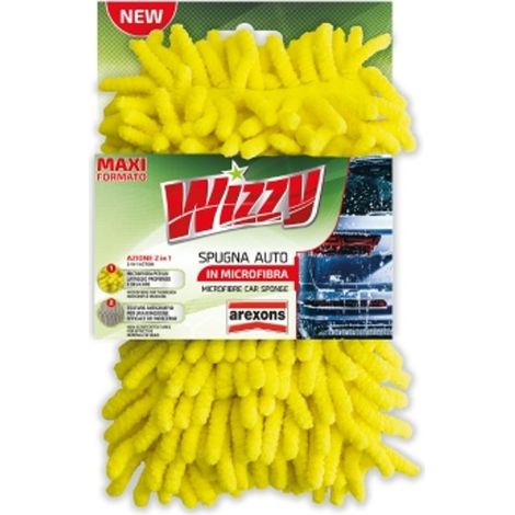 AREXONS WIZZY SPUGNE MICROFIBRA 2IN1 -1971