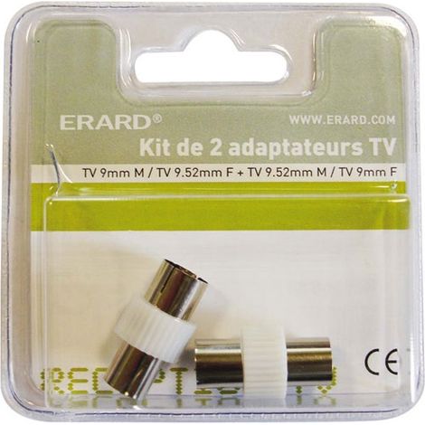 6 IEC-Adapter - 4830 - Erard