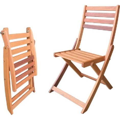 SEDIA IN LEGNO PIEGHEVOLE IMPRESSION HANOI PER ESTERNI