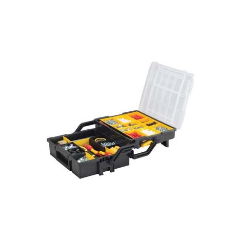 CASSETTA PORTAMINUTERIA ORGANIZER SORT MASTER MULTILIVELLO  cm.40x29,5x13,5h. (STST175540)    STANLEY