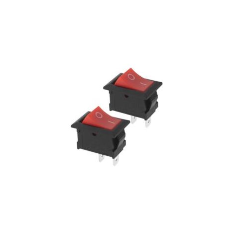 Juego de 2 interruptores de parada bipolares para cortacéspedes Stihl FS38, FS45, FS46 y FS55 - Crezuo (1/4)