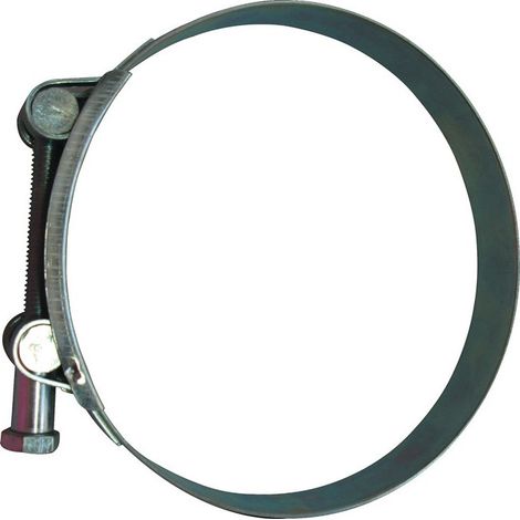 Abrazadera GBS (tornillo) galvanizada 60-63 mm/22 mm