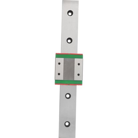 MGW12C‑200‑1R Glissière Linéaire Miniature en Acier Inoxydable, Rail Coulissant de Précision pour Usage Industriel (1/5)