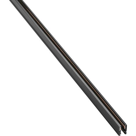 Ideal Lux Binario Deva 1 luce nero alluminio