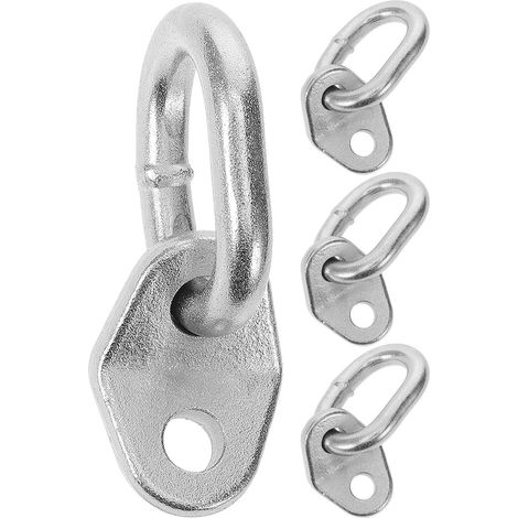 4 Pièces Support de Levage de Moteur Amovible, Quatre Œillets (1/5)