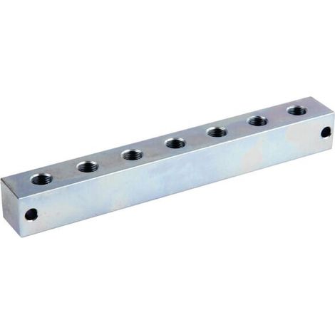 Verteilerblock 7 fach M10x1 UNIVERSAL CLNB7M1010 (1/2)