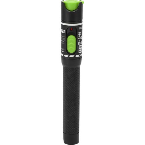 Optischer Glasfaser-Fehlerortungsgerät 20 MW 20 km Aluminiumlegierungs-Faser-Rotlicht-Teststift (1/5)