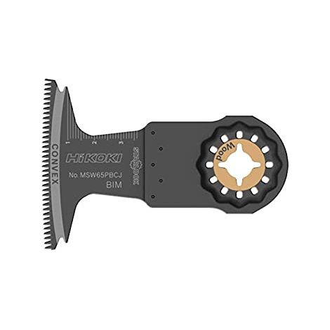 Lame plongeante l.65xP.40mm BiM bois dur-Remplace 782138 HIKOKI 782740