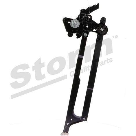 Lève-vitre manuel avant gauche compatible Renault 7700787921 (1/4)