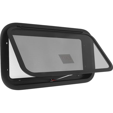 Fenêtre de Camping-Car 900 X 500 mm, Externe d'Urgence Avec Tige de Support en Pour Caravane, Remorque, Camping-Car (1/5)