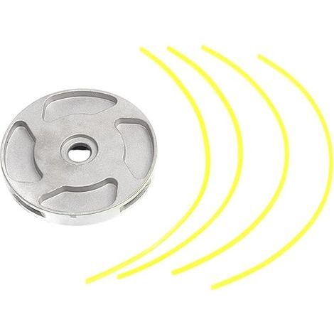 Grass Trimmer Head Replace Parts String Trimmer Head for Plants Garden Patio1 Grass Trimmer Head 4 Grass Cutting (1/4)