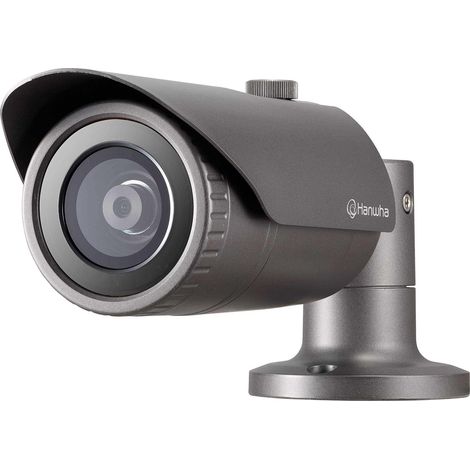 Hanwha Vision QNO-8080R telecamera IP da esterno grigia